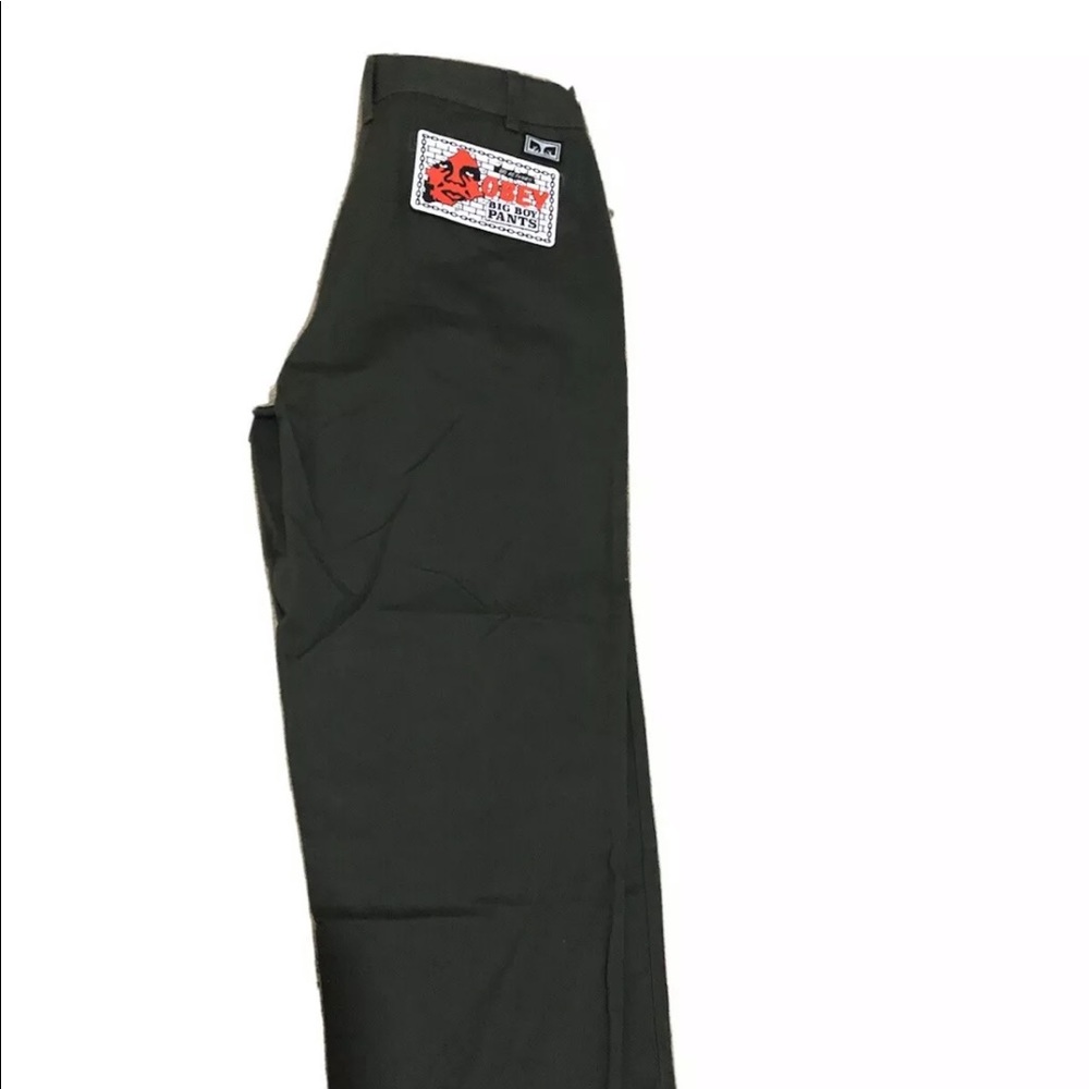 Obey Big Boy Pants (Olive) Size 30 (New w/ tags)